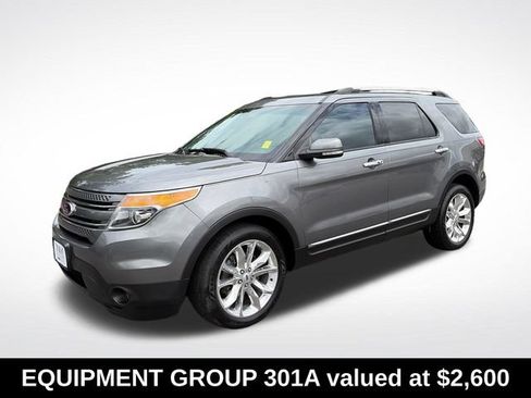 Used 2014 Ford Explorer Limited w/ Equipment Group 301A AWD/4WD image 3