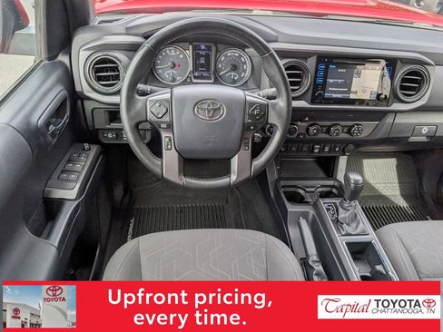 Used 2019 Toyota Tacoma TRD Sport w/ Technology Package AWD/4WD image 8
