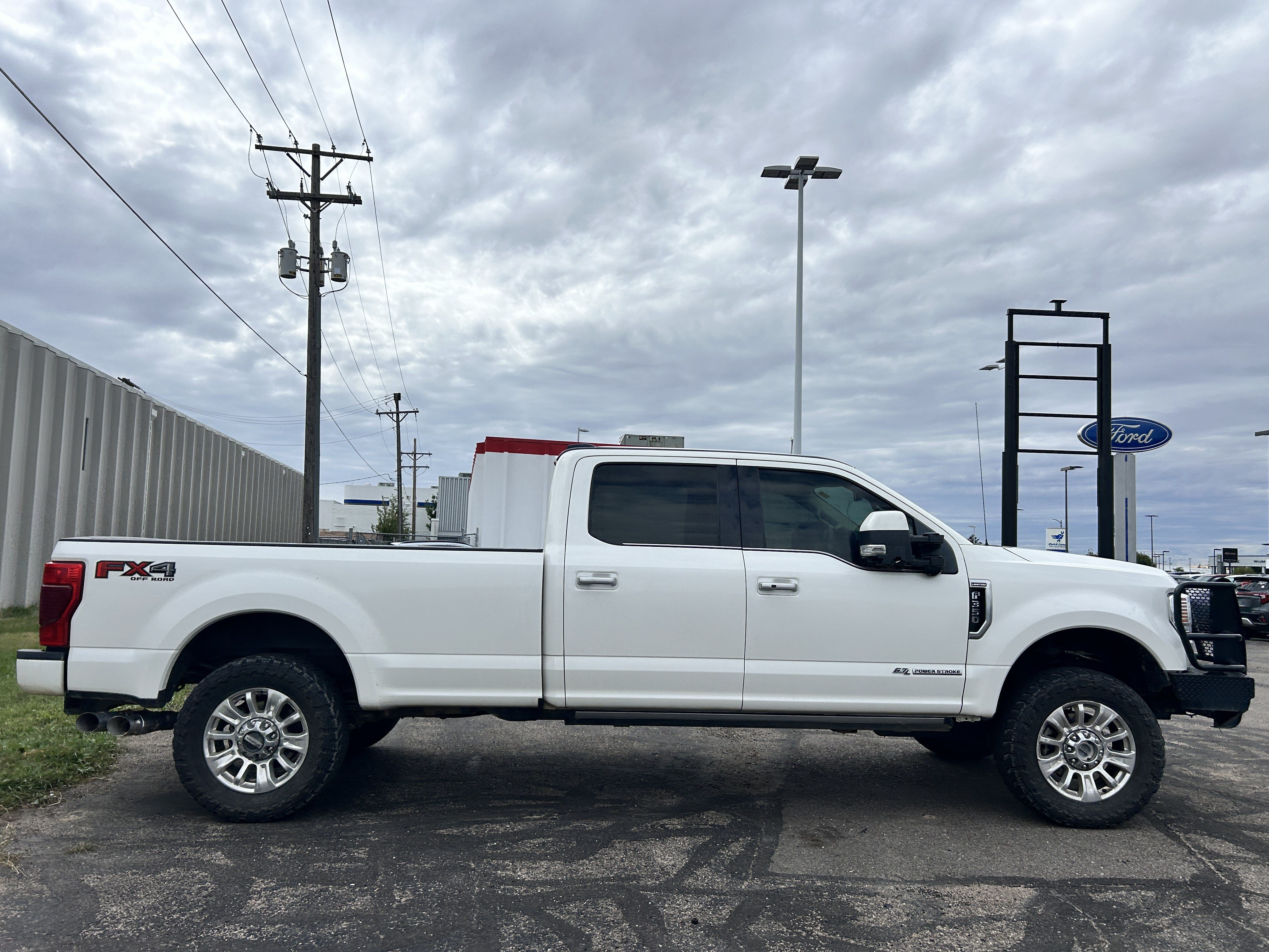 Used 2021 Ford F350 Limited AWD/4WD image 6