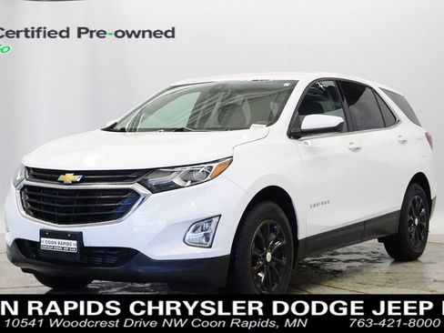 Used 2020 Chevrolet Equinox LT image 1