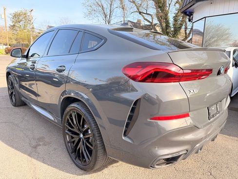 Used 2022 BMW X6 M50i w/ Executive Package AWD/4WD image 5