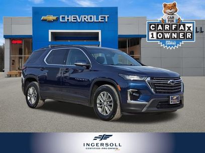 Used 2023 Chevrolet Traverse LT w/ LPO, Floor Liner Package