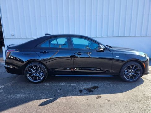 Certified 2025 Cadillac CT4 Sport w/ Climate Package AWD/4WD image 6