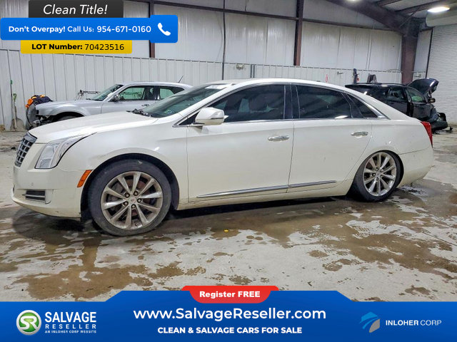 Used 2013 Cadillac XTS Luxury w/ Driver Awareness Package FWD image 1