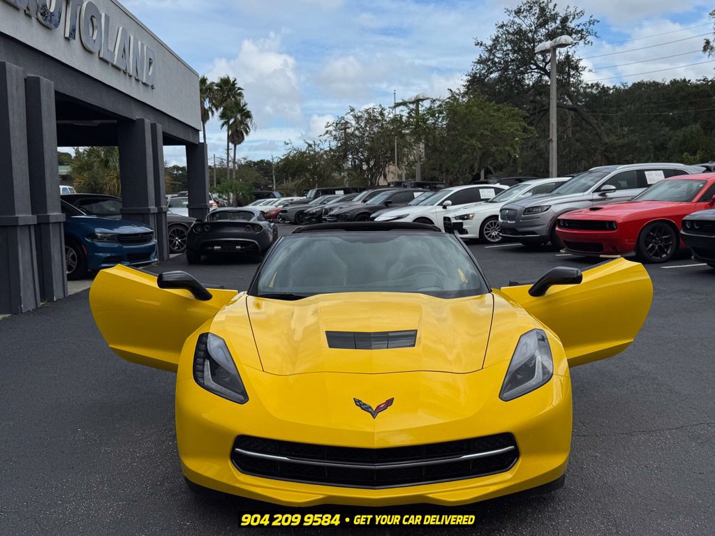 Used 2015 Chevrolet Corvette Stingray Coupe w/ 2LT Preferred Equipment Group RWD image 42