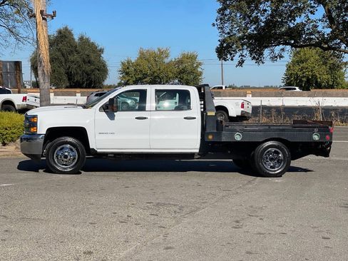 Used 2017 Chevrolet Silverado 3500 W/T w/ WT Convenience Package AWD/4WD image 3