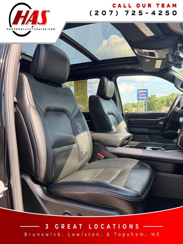 Used 2021 RAM 1500 Rebel w/ Leather & Sound Group AWD/4WD image 13