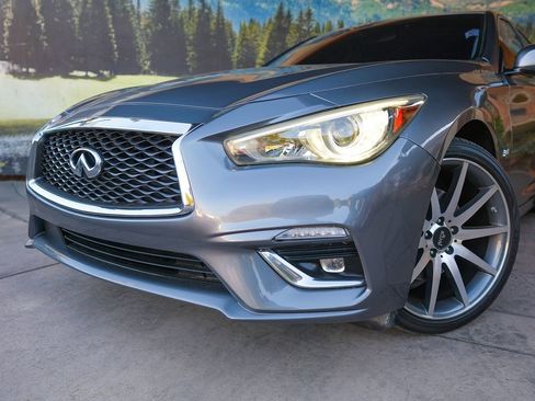 Used 2020 INFINITI Q50 Luxe w/ Cargo Package image 8