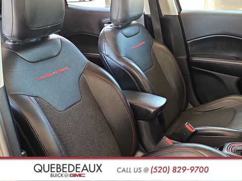 Used 2021 Jeep Compass Trailhawk AWD/4WD image 27