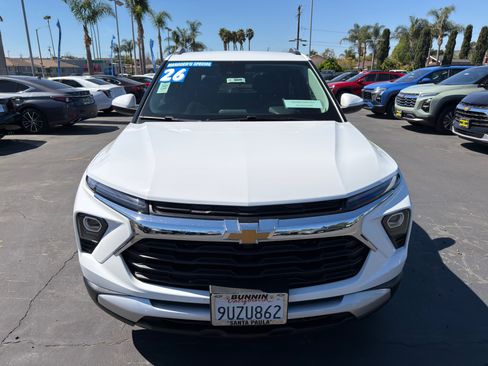 New 2026 Chevrolet TrailBlazer LT image 3