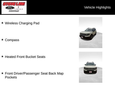 Used 2024 Ford Bronco Sport Big Bend w/ Convenience Package AWD/4WD image 19