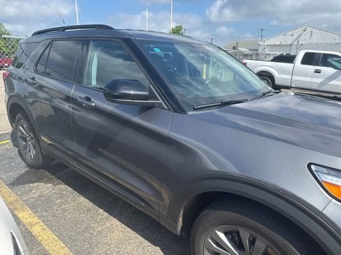 Used 2023 Ford Explorer XLT w/ Equipment Group 202A AWD/4WD image 24