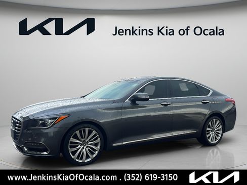 Used 2018 Genesis G80 5.0 Ultimate AWD/4WD image 7