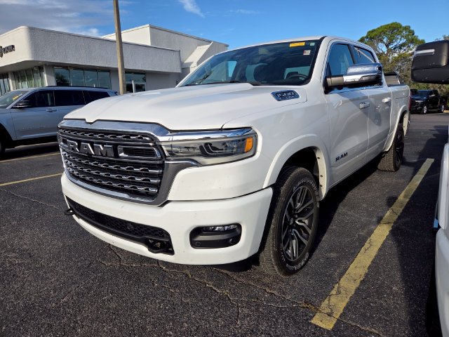 Used 2025 RAM 1500 Limited AWD/4WD image 3