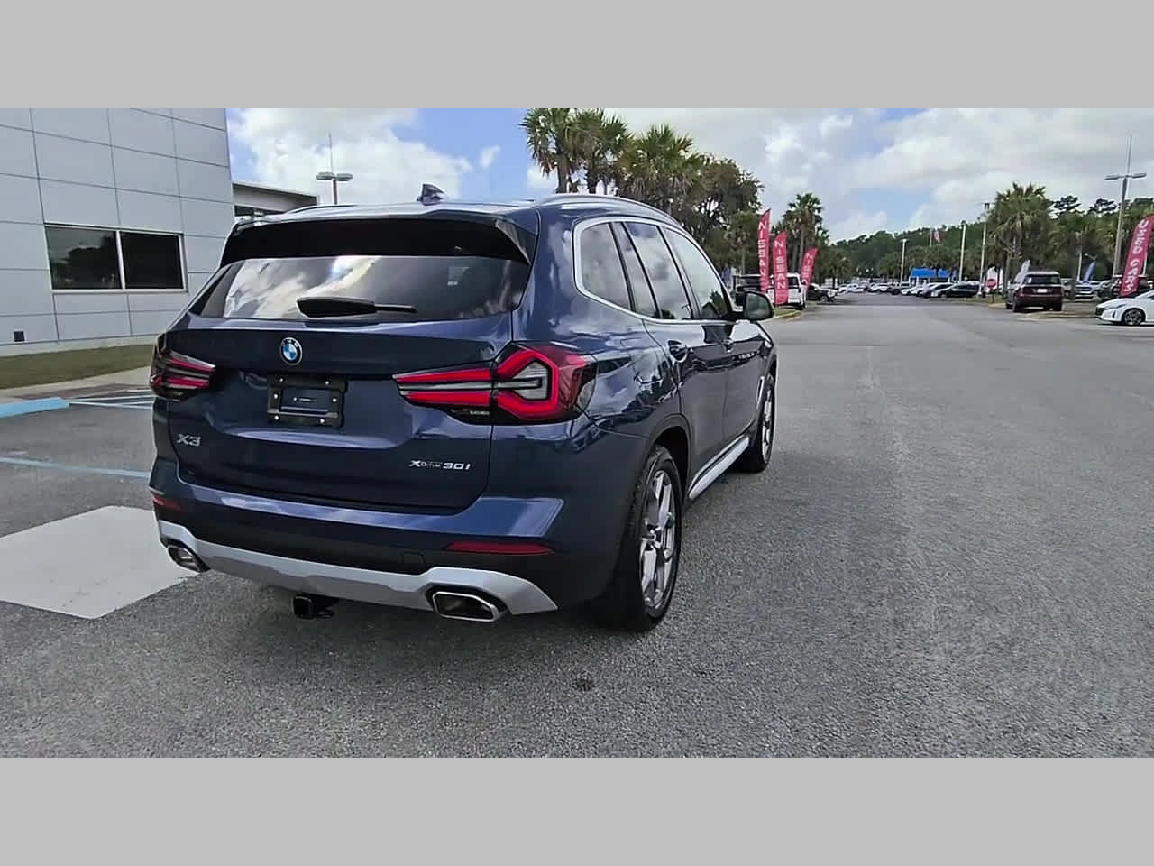 Used 2024 BMW X3 xDrive30i w/ Convenience Package AWD/4WD image 31