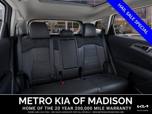 New 2026 Kia Sportage SX FWD image 16