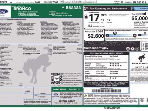 Used 2023 Ford Bronco Badlands image 5