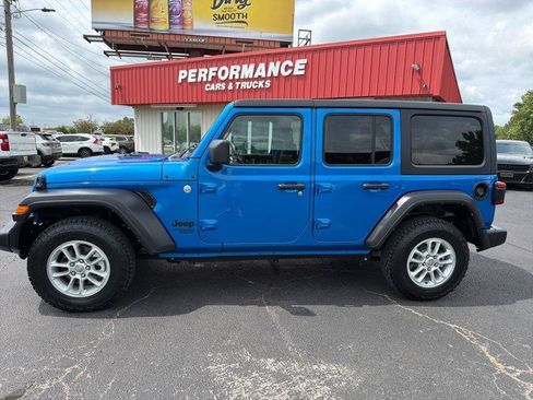 Used 2021 Jeep Wrangler Unlimited Sport AWD/4WD image 11