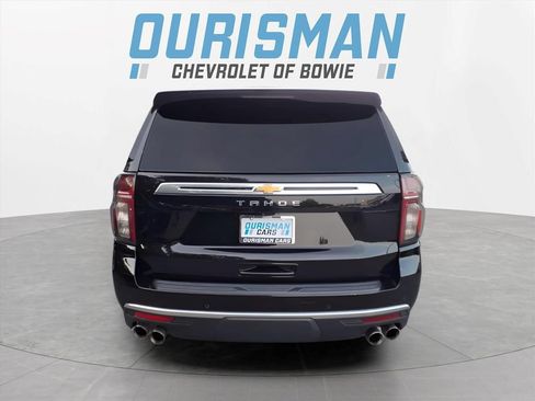 Certified 2021 Chevrolet Tahoe High Country w/ Premium Package AWD/4WD image 4
