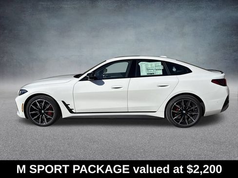 Used 2026 BMW i4 xDrive40i w/ M Sport Package AWD/4WD image 2