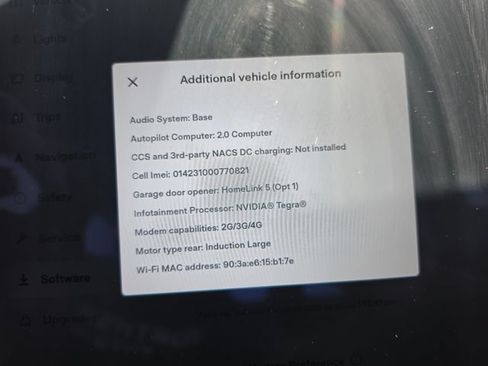 Used 2017 Tesla Model S 75 RWD image 52