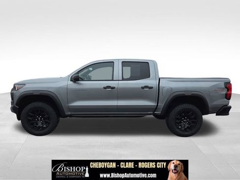 Used 2023 Chevrolet Colorado Trail Boss w/ Advanced Trailering Package AWD/4WD image 26