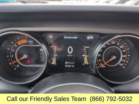 Used 2022 Jeep Wrangler Unlimited Sport AWD/4WD image 19