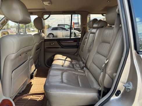 Used 2000 Lexus LX 470 4WD image 16