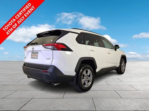 Certified 2025 Toyota RAV4 XLE w/ Convenience Package FWD image 7