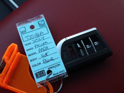 Used 2024 Acura MDX A-Spec image 36