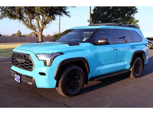 Used 2026 Toyota Sequoia TRD Pro AWD/4WD image 11
