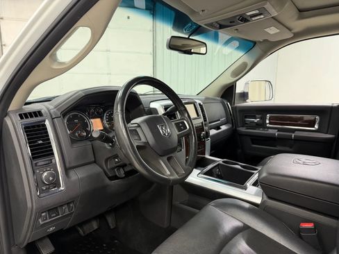 Used 2011 RAM 3500 Laramie w/ HD Snow Plow Prep Group AWD/4WD image 12