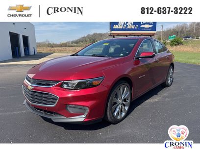 Used 2017 Chevrolet Malibu Premier w/ Premier Sun and Wheel Package