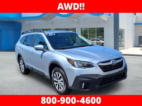 Used 2022 Subaru Outback Premium AWD/4WD image 1