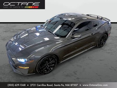 Used 2018 Ford Mustang Coupe w/ Ecoboost Performance Package RWD image 1