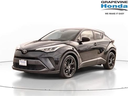 Used 2020 Toyota C-HR XLE image 1