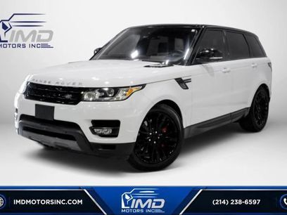 Used 2016 Land Rover Range Rover Sport Supercharged