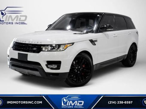 Used 2016 Land Rover Range Rover Sport Supercharged AWD/4WD image 1