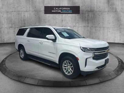 Used 2021 Chevrolet Suburban LT