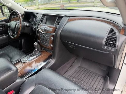Used 2013 INFINITI QX56 2WD w/ Deluxe Touring Pkg image 49