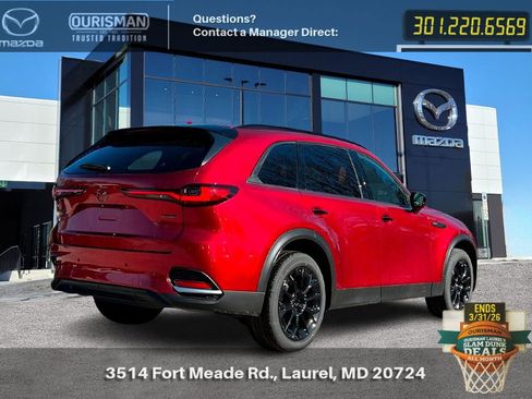 New 2026 MAZDA CX-70 3.3 Turbo w/ Premium Plus Pkg image 3