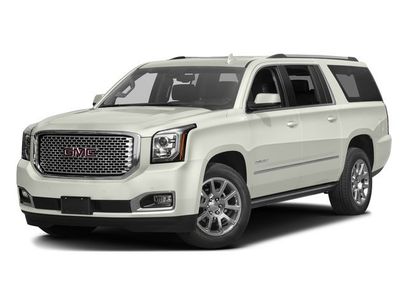 Used 2016 GMC Yukon XL Denali w/ Open Road Package