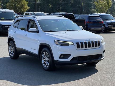 Used 2021 Jeep Cherokee Latitude Lux w/ Comfort/Convenience Group image 15