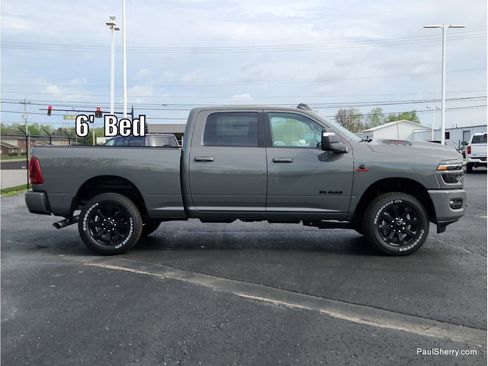 New 2026 RAM 3500 Laramie w/ Night Edition AWD/4WD image 9