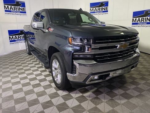 Used 2021 Chevrolet Silverado 1500 LTZ AWD/4WD image 1