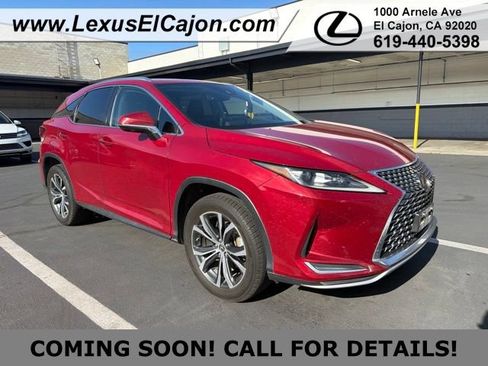 Used 2022 Lexus RX 350 FWD w/ Premium Package image 2
