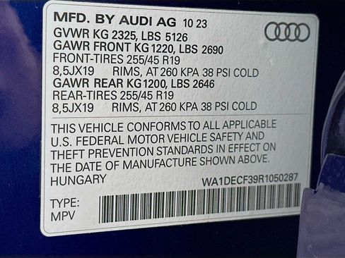 Certified 2024 Audi Q3 2.0T Premium AWD/4WD image 30