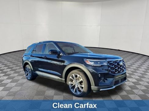 Used 2025 Ford Explorer Platinum w/ Ultimate Package AWD/4WD image 2