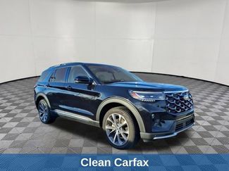 Used 2025 Ford Explorer Platinum w/ Ultimate Package AWD/4WD video 2
