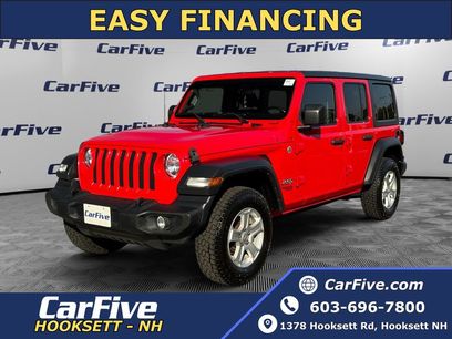 Used 2019 Jeep Wrangler Unlimited Sport S